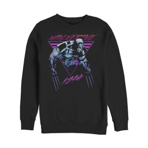 Men’s Marvel X-Men Retro Wolverine Sweatshirt