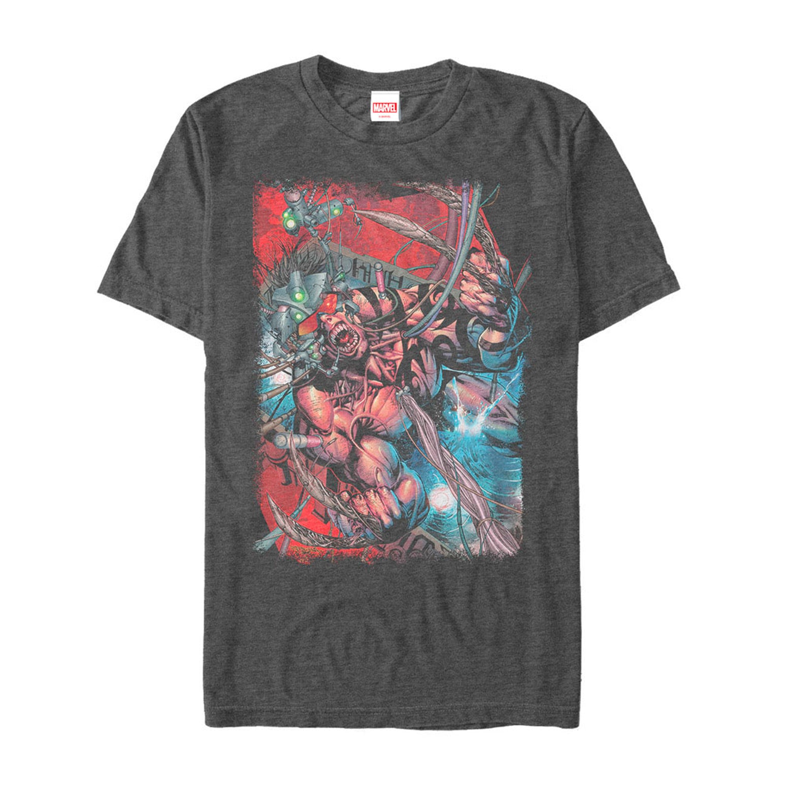 Men's Marvel X-Men Wolverine Experiment X T-Shirt Men's Marvel X-Men Wolverine Experiment X T-Shirt