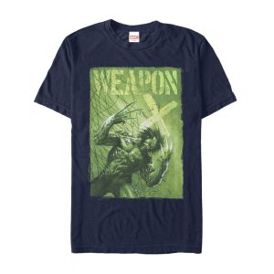 Men’s Marvel X-Men Wolverine Weapon X T-Shirt