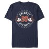 Men’s Mickey & Friends 30th Birthday Let’s Party T-Shirt