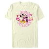 Men’s Mickey & Friends Aww Shucks Minnie Kiss T-Shirt