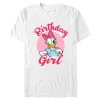 Men’s Mickey & Friends Birthday Girl Daisy T-Shirt
