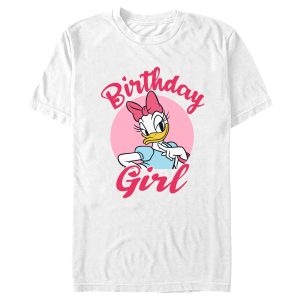 Men’s Mickey & Friends Birthday Girl Daisy T-Shirt