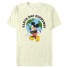 Men’s Mickey & Friends Earth Day Everyday T-Shirt