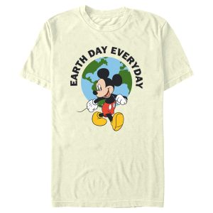 Men’s Mickey & Friends Earth Day Everyday T-Shirt
