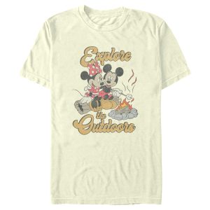 Men’s Mickey & Friends Explore the Outdoors T-Shirt