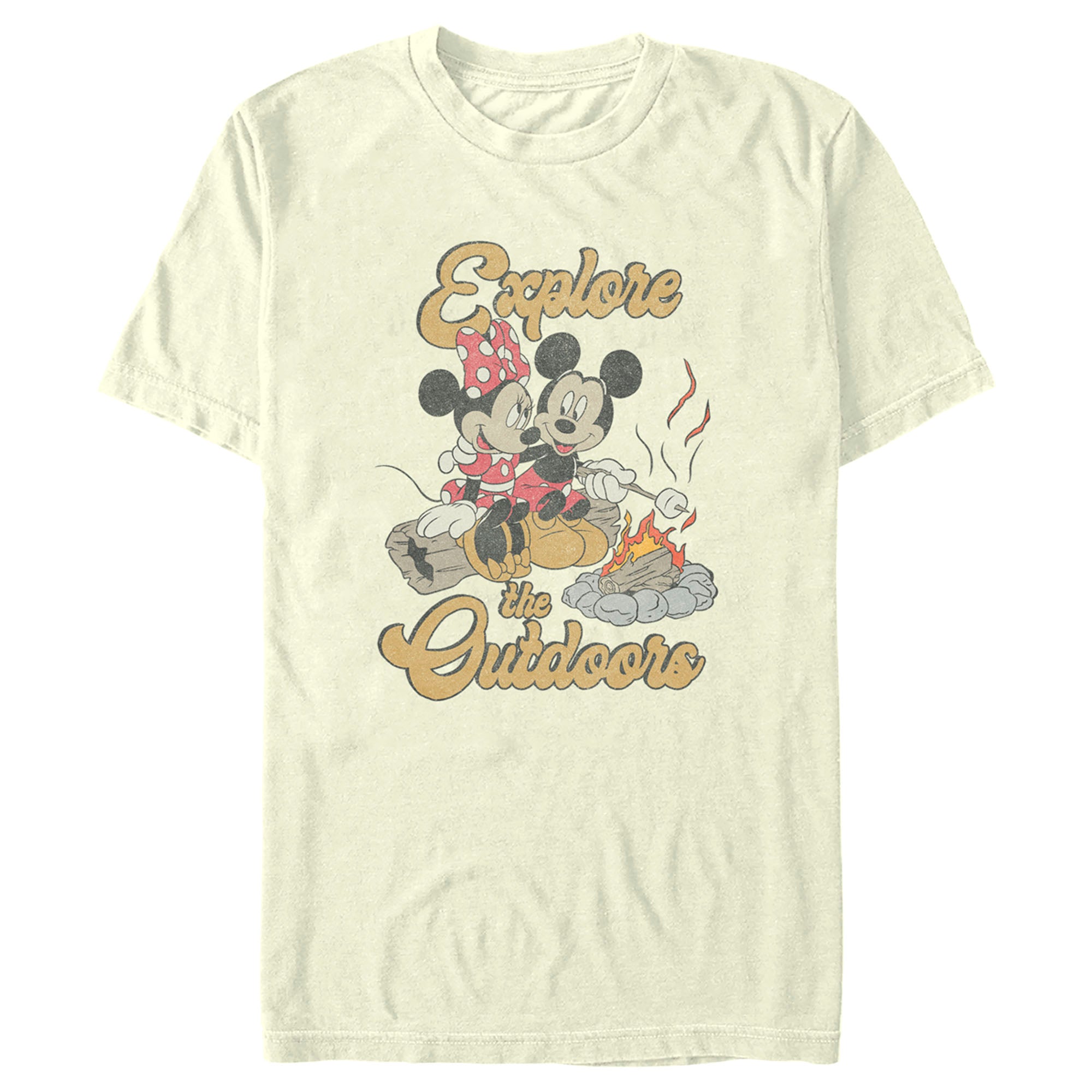 Men's Mickey & Friends Explore the Outdoors T-Shirt Men's Mickey & Friends Explore the Outdoors T-Shirt