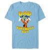 Men’s Mickey & Friends Goofy Dad of the Birthday Boy T-Shirt