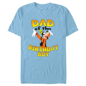 Men’s Mickey & Friends Goofy Dad of the Birthday Boy T-Shirt