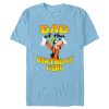 Men’s Mickey & Friends Goofy Dad of the Birthday Girl T-Shirt