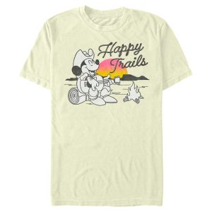Men’s Mickey & Friends Happy Trails T-Shirt