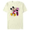 Men’s Mickey & Friends Minnie Kiss Couple T-Shirt