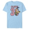 Men’s Mickey & Friends Pluto T-Shirt