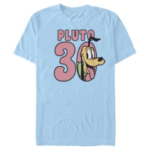 Men’s Mickey & Friends Pluto T-Shirt