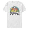Men’s Mickey & Friends Respect Nature T-Shirt