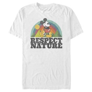 Men’s Mickey & Friends Respect Nature T-Shirt