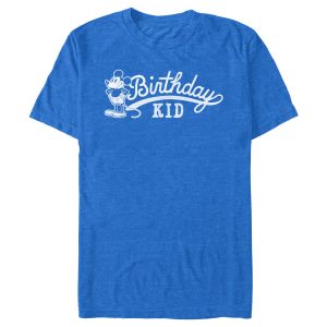 Men’s Mickey & Friends Retro Birthday Kid T-Shirt