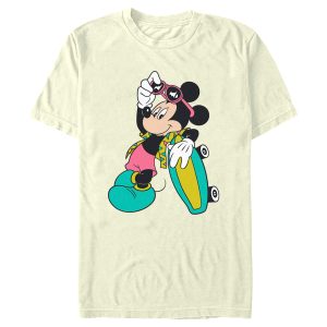 Men’s Mickey & Friends Retro Skater T-Shirt