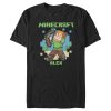 Men’s Minecraft Alex T-Shirt