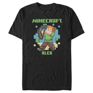 Men’s Minecraft Alex T-Shirt