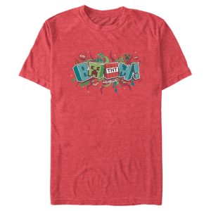 Men’s Minecraft Boom T-Shirt