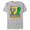 Men’s Minecraft Create Explore Survive T-Shirt
