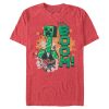 Men’s Minecraft Creeper Boom T-Shirt