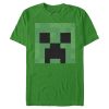 Men’s Minecraft Creeper Face T-Shirt