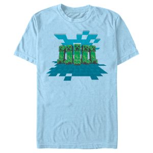Men’s Minecraft Creeper Mob T-Shirt