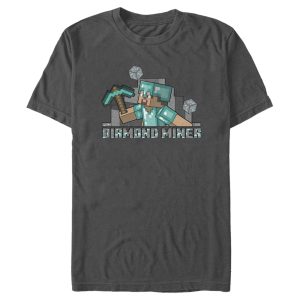 Men’s Minecraft Diamond Miner T-Shirt