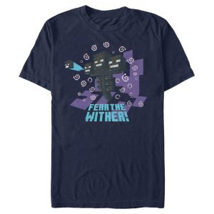 Men’s Minecraft Fear the Wither T-Shirt