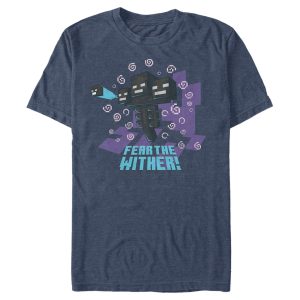 Men’s Minecraft Fear the Wither T-Shirt