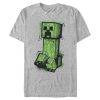 Men’s Minecraft Graffiti Creeper T-Shirt