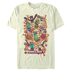 Men’s Minecraft Group Shot T-Shirt
