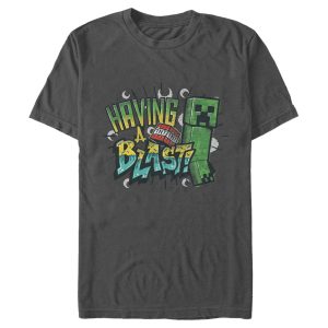 Men’s Minecraft Having a Blast T-Shirt