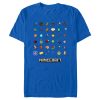 Men’s Minecraft Item Collection T-Shirt