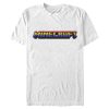 Men’s Minecraft Rainbow Logo T-Shirt