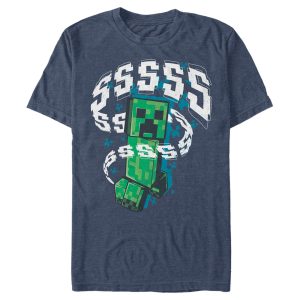 Men’s Minecraft SSSS Creeper T-Shirt