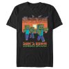 Men’s Minecraft Sun’s Down Zombies Around T-Shirt