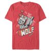 Men’s Minecraft Wolf T-Shirt
