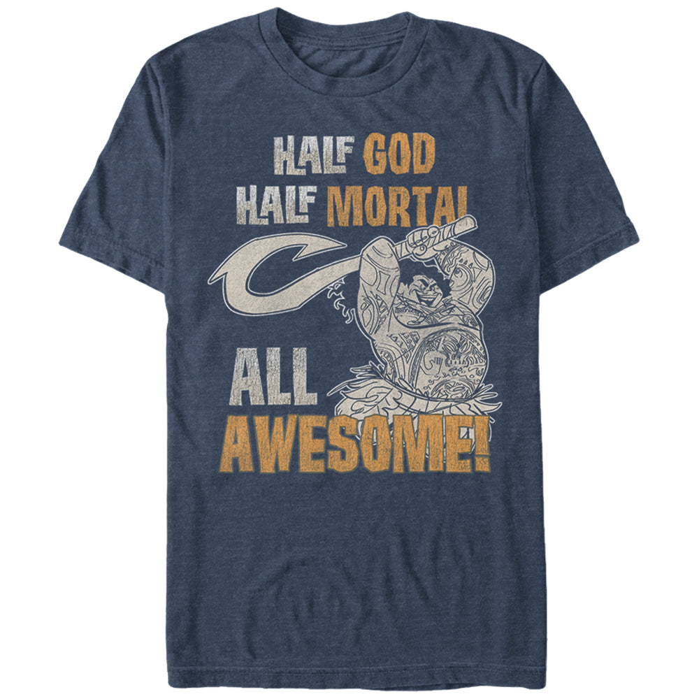 Men's Moana Maui All Awesome T-Shirt Men's Moana Maui All Awesome T-Shirt