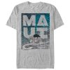Men’s Moana Maui Geometric Print T-Shirt