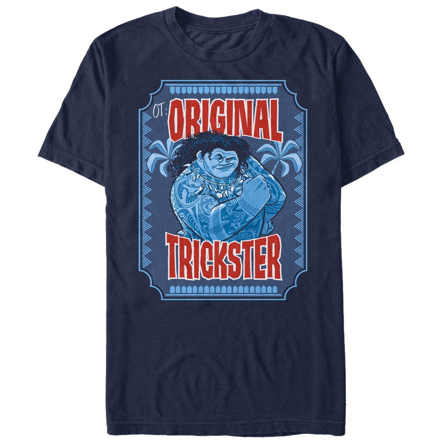 Men's Moana Maui Original Trickster T-Shirt Men's Moana Maui Original Trickster T-Shirt