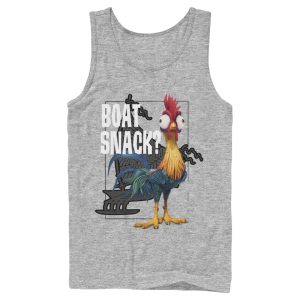 Men’s Moana Moana Hei Hei Boat Snack Tank Top