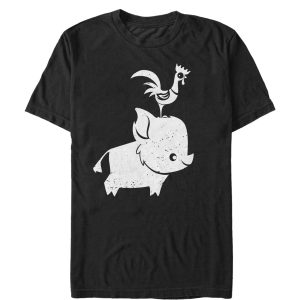 Men’s Moana Pua Hei Hei Silhouette T-Shirt