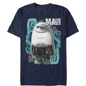 Men’s Moana Shark Head T-Shirt