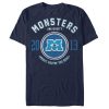Men’s Monsters Inc Best College Logo T-Shirt