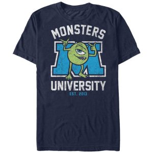 Men’s Monsters Inc Cartoon Mike T-Shirt