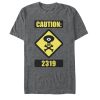 Men’s Monsters Inc Caution 2319 T-Shirt