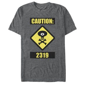Men’s Monsters Inc Caution 2319 T-Shirt